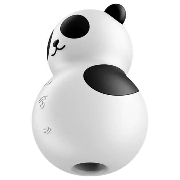 Satisfyer Pocket Panda - stimolatore clitorideo ad aria - nero