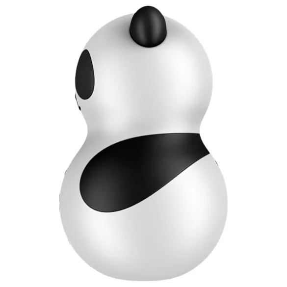 Satisfyer Pocket Panda - stimolatore clitorideo ad aria - nero