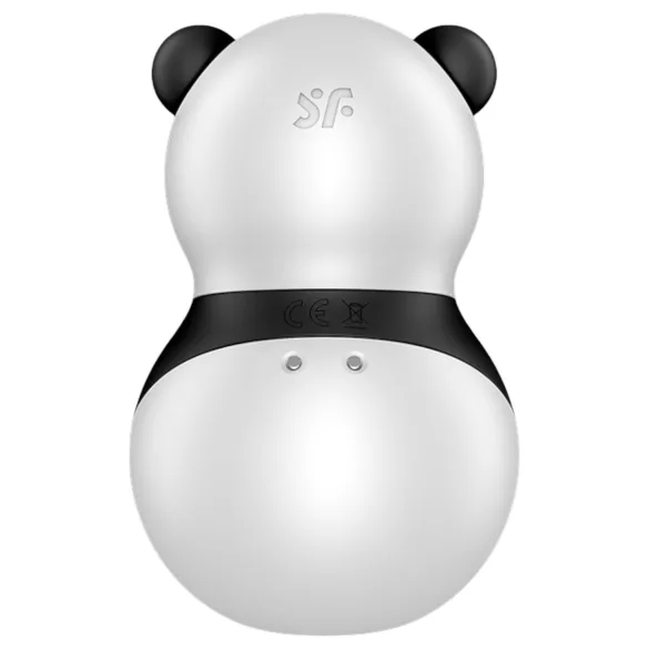 Satisfyer Pocket Panda - stimolatore clitorideo ad aria - nero