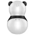 Satisfyer Pocket Panda - stimolatore clitorideo ad aria - nero