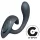 Satisfyer G for Goddess 1 - vibratore clitoride e punto G - grigio