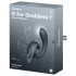 Satisfyer G for Goddess 1 - vibratore clitoride e punto G - grigio