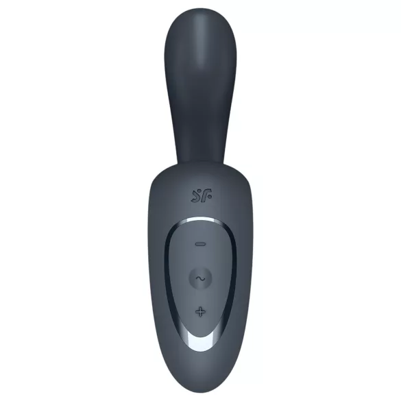 Satisfyer G for Goddess 1 - vibratore clitoride e punto G - grigio