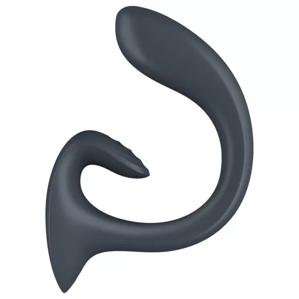 Satisfyer G for Goddess 1 - vibratore clitoride e punto G - grigio
