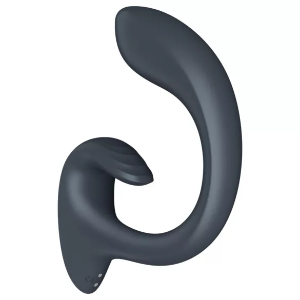 Satisfyer G for Goddess 1 - vibratore clitoride e punto G - grigio