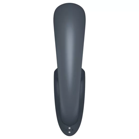 Satisfyer G for Goddess 1 - vibratore clitoride e punto G - grigio