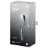 Satisfyer Star Force 1 - dildo anale a sfere in acciaio - argento
