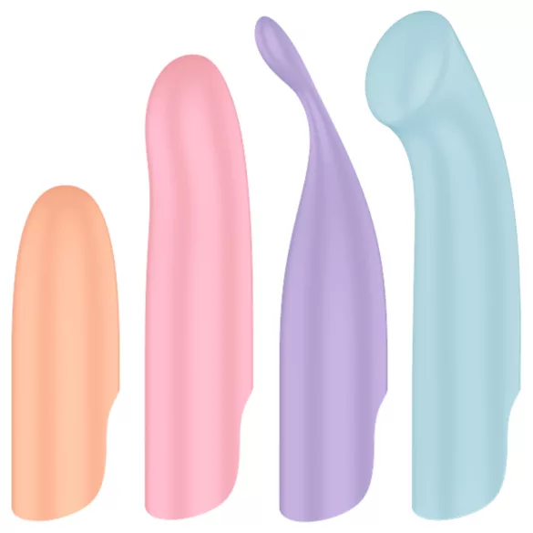 Satisfyer - set vibratori - 4 pezzi
