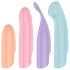 Satisfyer - set vibratori - 4 pezzi