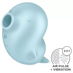   Satisfyer Sassy Seal - stimolatore clitorideo a onde d’aria - turchese
