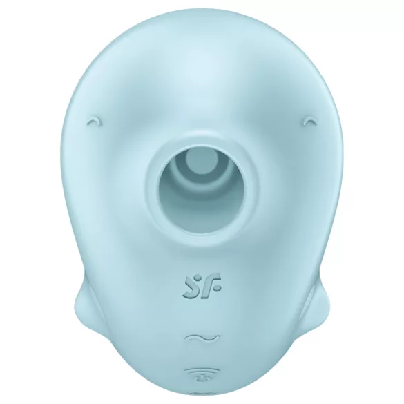 Satisfyer Sassy Seal - stimolatore clitorideo a onde d’aria - turchese