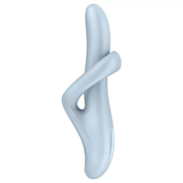 Satisfyer Heat Flex 4 - vibratore con braccio riscaldante per clitoride (blu)