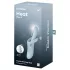Satisfyer Heat Flex 4 - vibratore con braccio riscaldante per clitoride (blu)