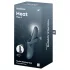Satisfyer Heat Flex 4 - vibratore riscaldante con braccio per il clitoride (grigio)