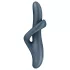Satisfyer Heat Flex 4 - vibratore con braccio clitorideo riscaldante (grigio)