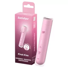   Satisfyer First Kiss - stimolatore clitorideo ad onde d’aria (rosa)