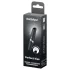 Satisfyer Perfect Kiss - vibratore a forma di rossetto - nero