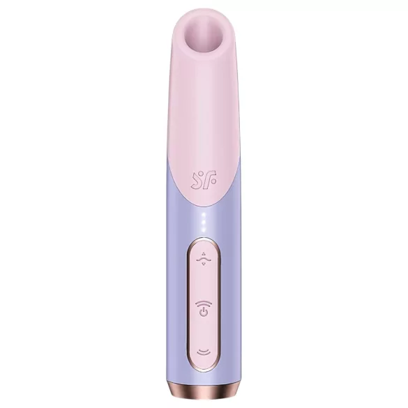 Satisfyer Bold Kiss - vibratore clitorideo onda d’aria - rosa