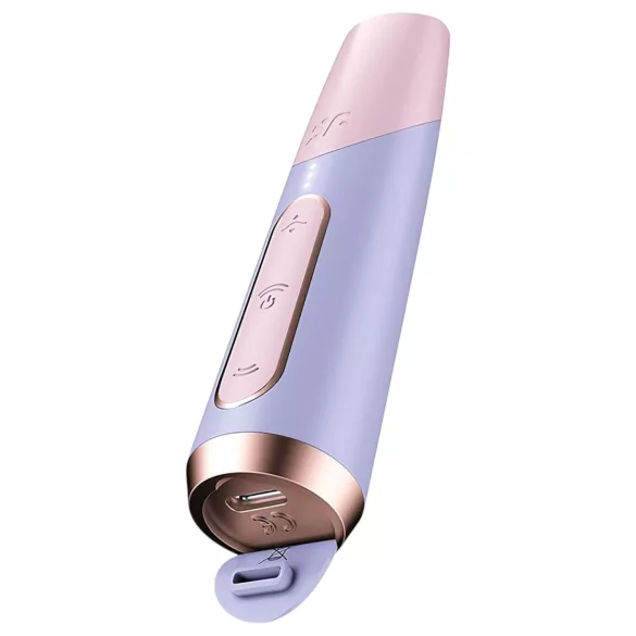 Satisfyer Bold Kiss - vibratore clitorideo onda d’aria - rosa