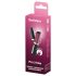 Satisfyer Deep Kiss - vibratore clitorideo a impulsi d’aria - nero