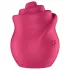Satisfyer Tongue Twister - vibratore clitorideo lingua rotante - silicone rosa