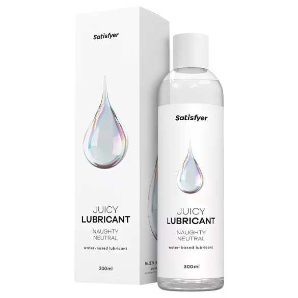 Satisfyer - lubrificante intimo a base d'acqua - sensitive - 300 ml