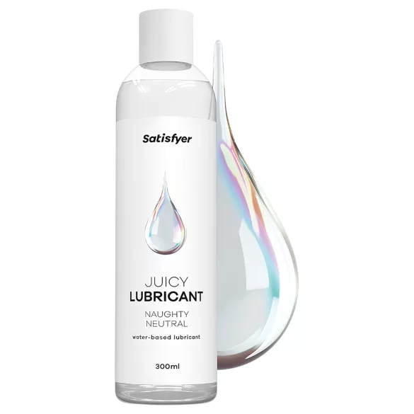 Satisfyer - lubrificante intimo a base d'acqua - sensitive - 300 ml