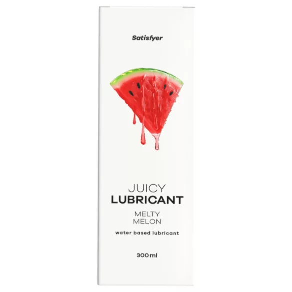 Satisfyer - lubrificante intimo aromatizzato - anguria - 300ml