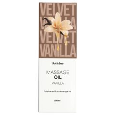 Satisfyer - olio da massaggio - vaniglia - 250ml