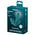 Satisfyer Top Secret+ - vibratore indossabile triplo stimolo - verde