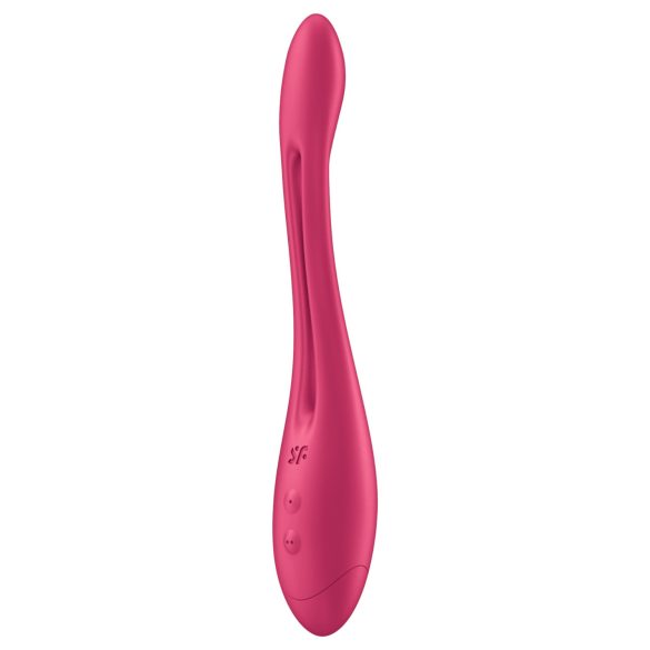 Satisfyer - Vibratore Coppia Flessibile - Silicone Rosa