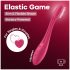 Satisfyer - Vibratore Coppia Flessibile - Silicone Rosa