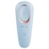 Satisfyer Double Classic - vibratore di coppia (blu)