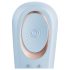 Satisfyer Double Classic - vibratore di coppia (blu)