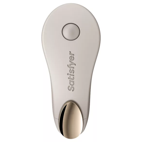 Satisfyer Little Secret - vibratore per mutandine - bianco