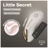 Satisfyer Little Secret - vibratore per mutandine - bianco