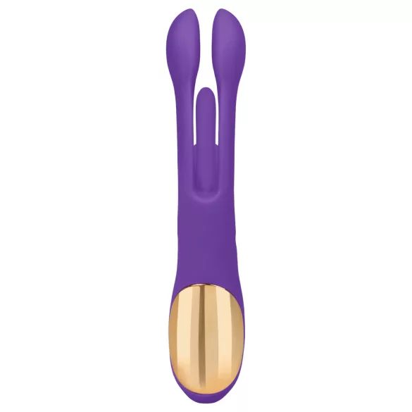 EIS - vibratore doppia stimolazione con lingua rotante e clitoride