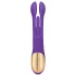 EIS - vibratore doppia stimolazione con lingua rotante e clitoride
