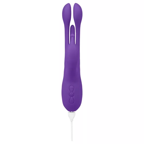 EIS - vibratore doppia stimolazione con lingua rotante e clitoride