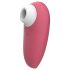 Womanizer Mini - Stimolatore Clitorideo ad Onde d'Aria (Rosso)