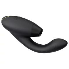   Womanizer Duo 2 - vibratore 2 in 1 punto G e clitoride - nero