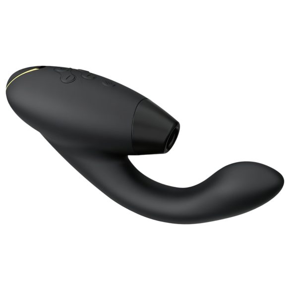 Womanizer Duo 2 - Vibratore Punto G 2in1 (nero)