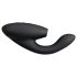 Womanizer Duo 2 - Vibratore Punto G 2in1 (nero)