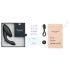 Womanizer Duo 2 - Vibratore Punto G 2in1 (nero)