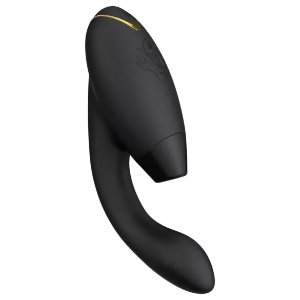 Womanizer Duo 2 - vibratore 2 in 1 punto G e clitoride - nero