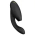 Womanizer Duo 2 - vibratore 2 in 1 punto G e clitoride - nero