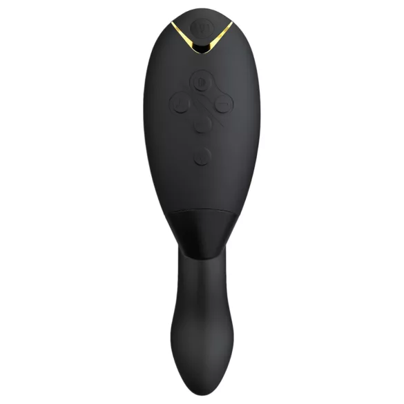 Womanizer Duo 2 - vibratore 2 in 1 punto G e clitoride - nero
