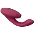 Womanizer Duo 2 - Vibratore 2in1 punto G e clitoride - silicone rosso