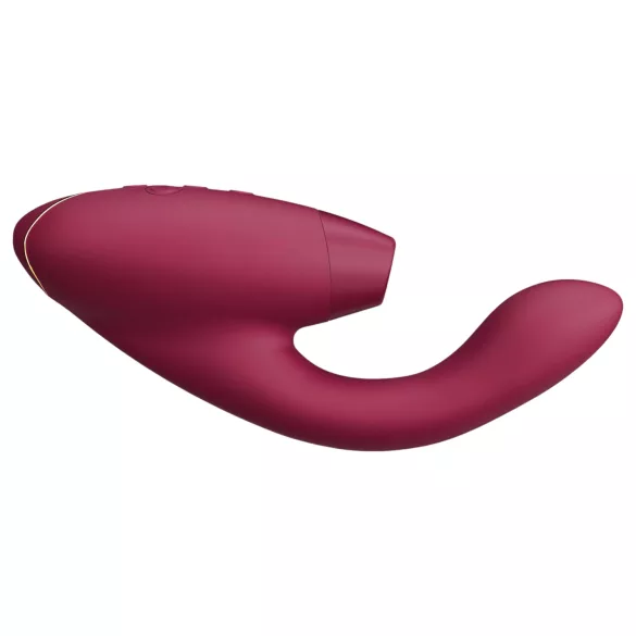 Womanizer Duo 2 - Vibratore 2in1 punto G e clitoride - silicone rosso