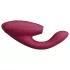 Womanizer Duo 2 - Vibratore 2in1 punto G e clitoride - silicone rosso